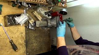 Makita BDF453 DDF453 18V li-ion drill how to replace gear assy replacement and chuck removal