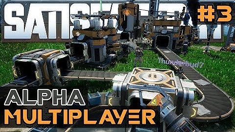 Satisfactory: Alpha Multiplayer Lets Play 03 #Satisfactory