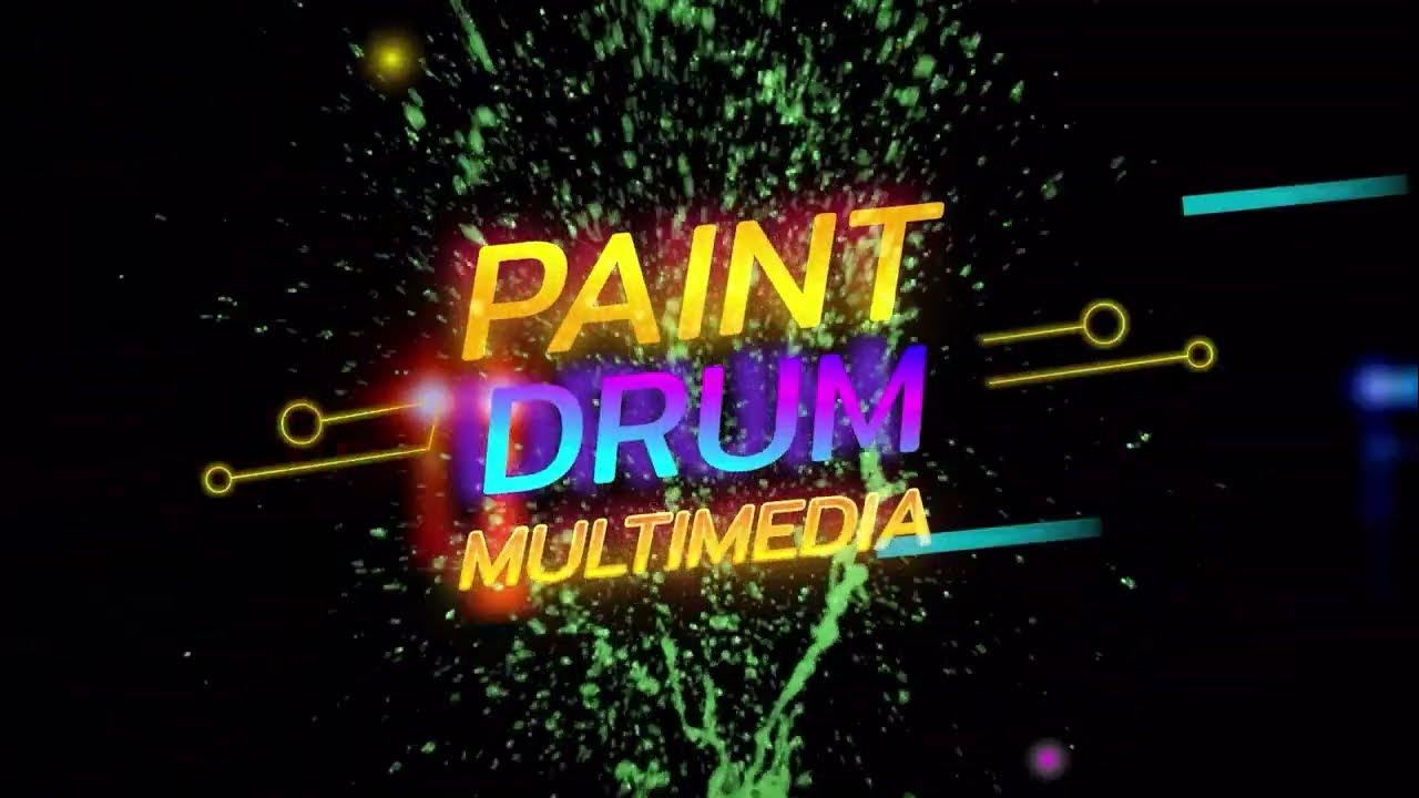 PAINT DRUM MULTIMEDIA Line producciones y espectáculos. YouTube