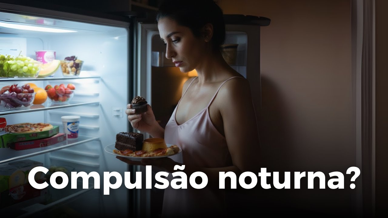 Compulsão noturna: por que acontece e como parar de comer à noite