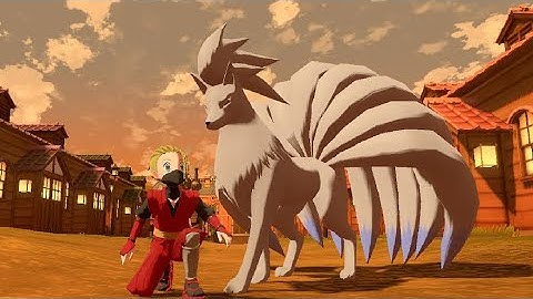 Shiny Alpha Ninetales ✨ Pokémon Legends Arceus