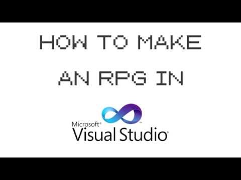 VB.NET - Making a RPG - Start Menu