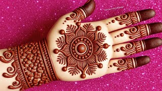 New Simple Stylish Fronthand Mehndi Design Simple Mehndi Design Mehndi Designs Mehndi