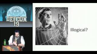 DEF CON 19 Hacking Conference Presentation By   The Dark Tangent and LosTboY   Welcome   Making of the badge   Video clip0
