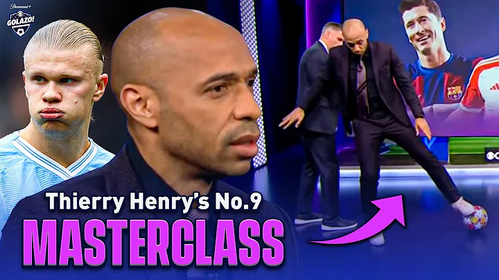 Thierry Henry's masterclass on how Haaland can improve on-and-off the ball | UCL Today | CBS Sports - DayDayNews