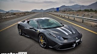 Video walkaround of the ferrari 458 speciale from
http://www.motoringme.com