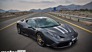 Video walkaround of the ferrari 458 speciale from
http://www.motoringme.com