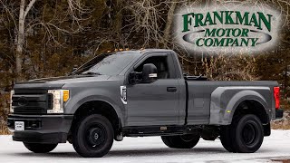 22K Miles - 2017 Ford F-350Sd Xl - Frankman Motors Company - Walk Around Driving