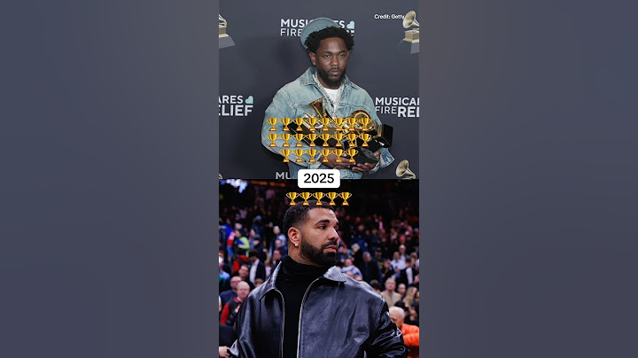 Kendrick Lamar vs Drake: Grammy Awards