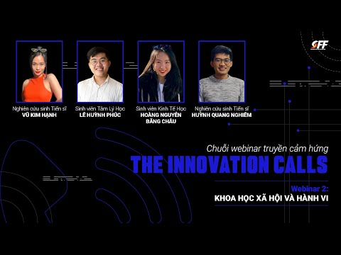 Video SFF 2020 Webinar 2: Khoa học Xã Hội và Hành Vi | The... - youtube