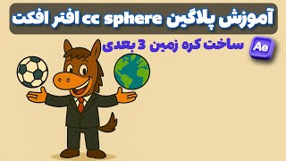 Creating A 3D Earth In After Effects Cc Sphere Plugin Tutorial
