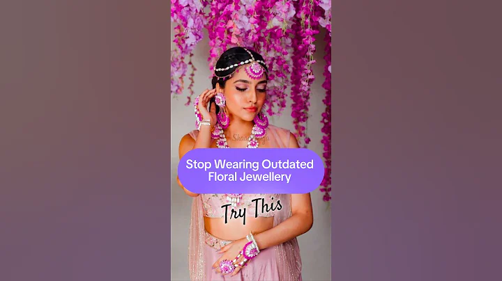 Try This For Your Haldi 💜💚💛  #haldijewellery #haldiceremony #bridaljewellery #shorts #viral