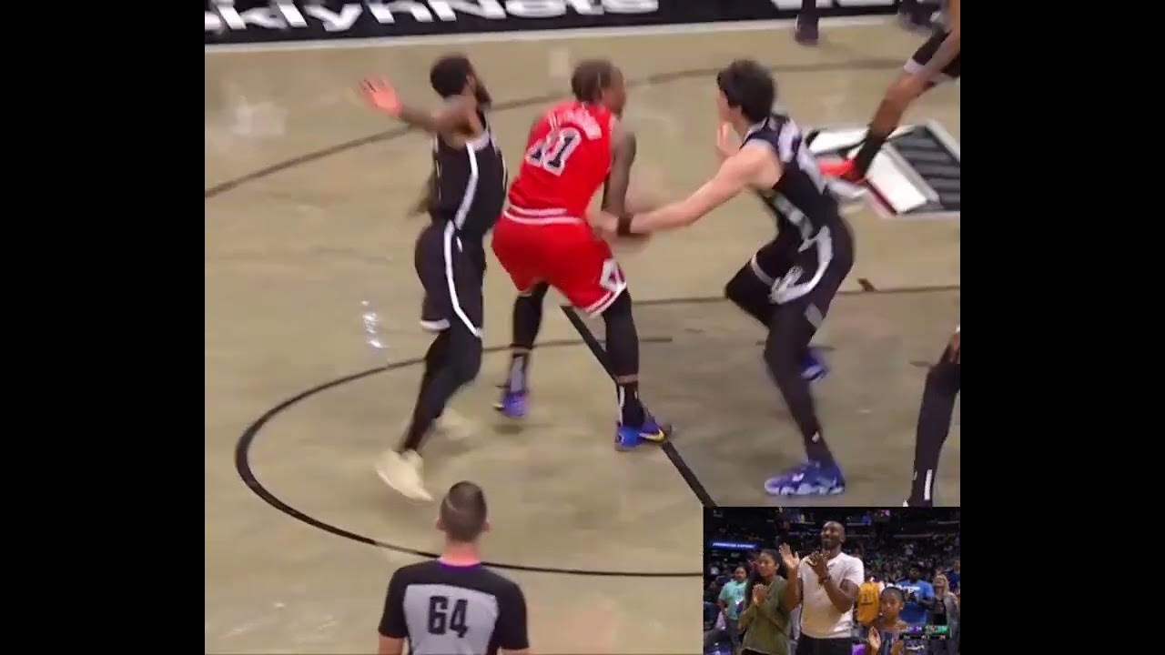 DeMar DeRozan mid range jumper YouTube