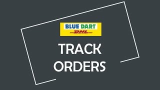 How to Track Flipkart, Amazon and Snapdeal Orders through Blue Dart screenshot 5