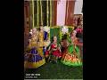 Barbie doll saree making I Mohana's Dream's Studio | jewelry making