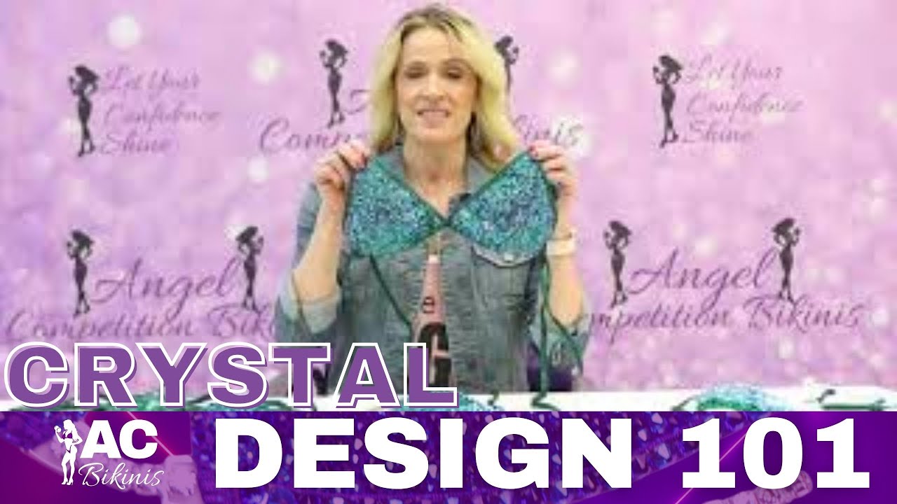 Crystal Design 101 with Angel Competition Bikinis