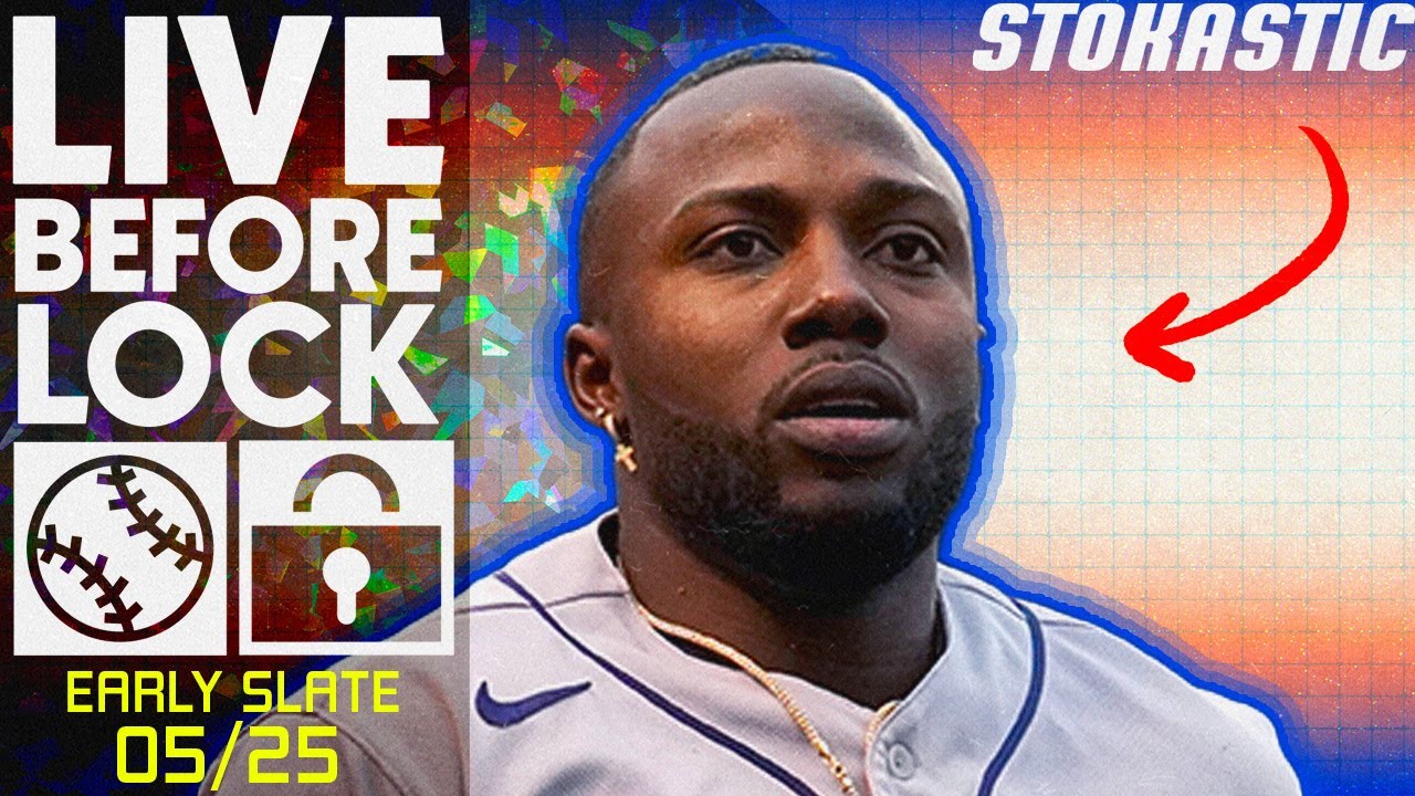 mlb-dfs-picks-today-5-25-23-draftkings-fanduel-baseball-lineups
