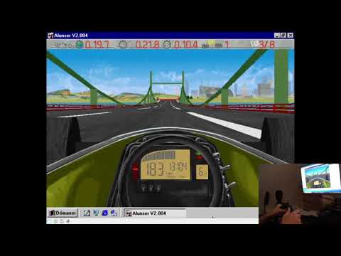 Al Unser Jr Arcade Racing v2.0 Windows 95 + Logitech G27 - Easy MT