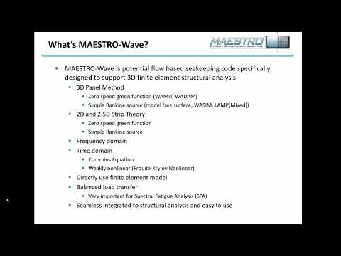 What is MAESTRO Wave?