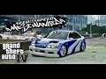 GTA IV. BMW M3 (Need For Speed: Most Wanted 2005 Style)