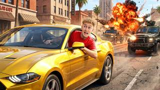 30 OPRAWCÓW vs 1 DRIVEMISTRZ - GTA V MANHUNT 💨