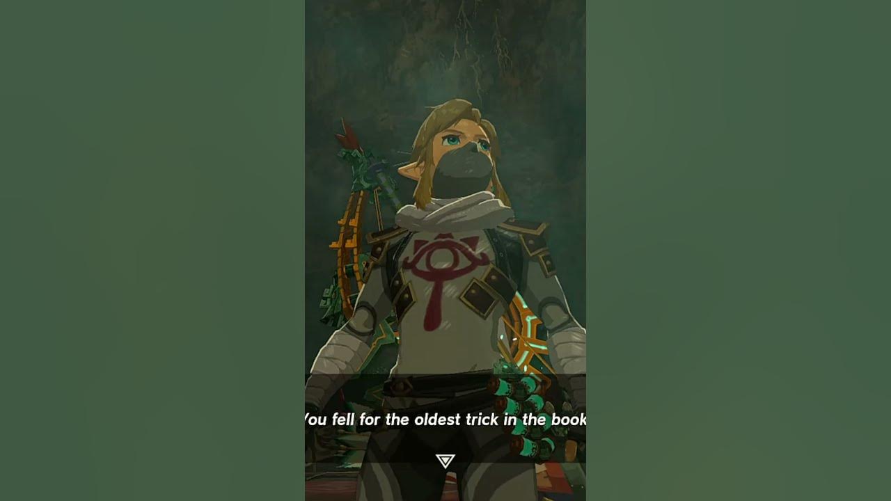 Master Torch Zelda, TotK Short YouTube