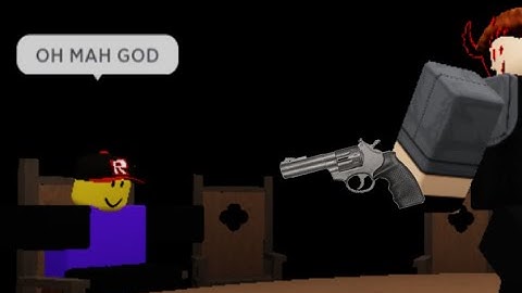 Russian Roulette but on roblox