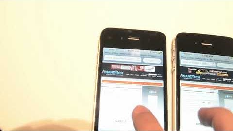 iPhone 4 - Verizon vs. AT&T - Web Page Loading Speed