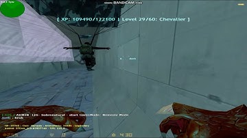 CS 1.6 Zombie MOD | Nemesis Mod | 280 FPS The New Host Gameplay