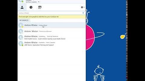 Add A Contact to A Group in Skype for Business