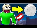 Baldi Made $1 Trillion And BOUGHT THE MOON! | Roblox