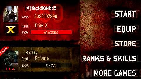 Sas 3 Zombie Assault Hacked Account 2