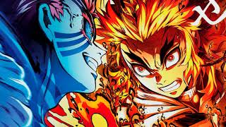 Video thumbnail of "Rengoku vs Akaza fight theme final cover"