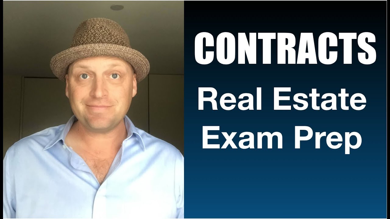 Free Premium inar Contracts Real Estate Licensing Exam Topic (3