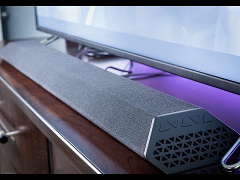 The Vizio SB362An-F6 turns out to be an excellent sound bar with an excellent way to channel audio.