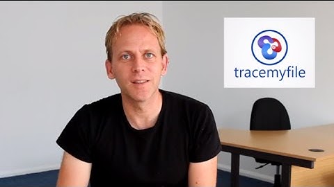 Tracemyfile pitchvideo för Crowdcube - Videopresentation