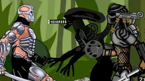 Jason vorhes,Uber Jason vs predator vs alien