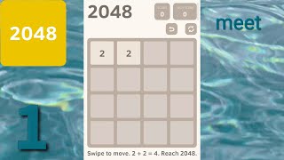 2048 || OFFLINE Game || GamePlay Walkthrough screenshot 5