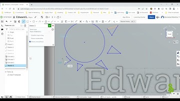 Barnabas Bot S1E2 - Adding Shapes on Onshape, Creating an Assembly File and Drawing