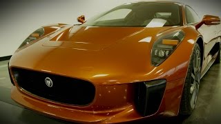 Spectre James Bond 007 | Jaguar C X75 official featurette (2015) IAA Frankfurt