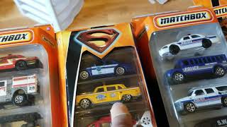 My entire matchbox 2006 ford crown victoria collection