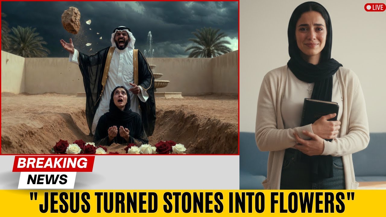 SAUDI PRINCESS STONED FOR JESUS — Then STONES TURNED TO FLOWERS | Christian Testimony