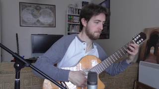 Korobeiniki (Tetris theme) - Classical Guitar