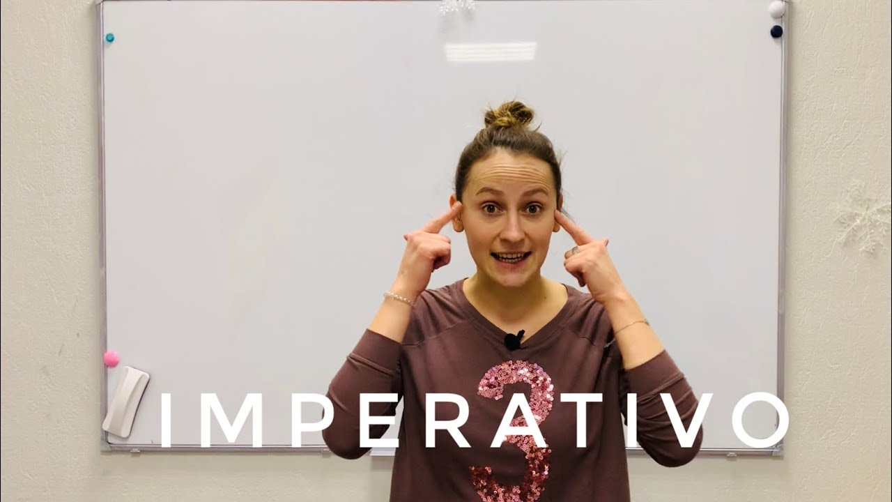 Imperativo en español