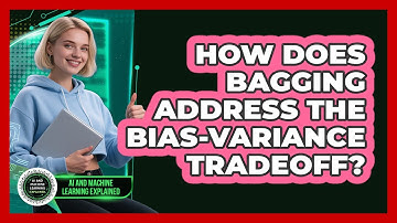 How Does Bagging Address The Bias-Variance Tradeoff?