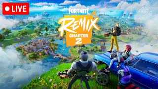 CHAPTER 2 IS SO HYPE! MAX LEVEL BATTLE PASS (50) PLAYING WITH VIEWERS