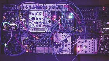Modular Synth Ambient - Session_019 : 20min // Arbhar, Helical, ErbeVerb, Data Bender