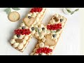 HARF PASTA | COOKIE CAKE | CREAM TART TARİFİ | LETTER CAKE | RAKAM KURABİYE PASTA NASIL YAPILIR?