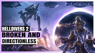 The endgame problem is getting worse... | Helldivers 2