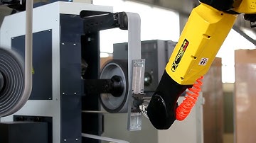 Faucet Valve Workpieces Processing ROBOT Arm Manipulator Automatic Polishing Grinding Ma